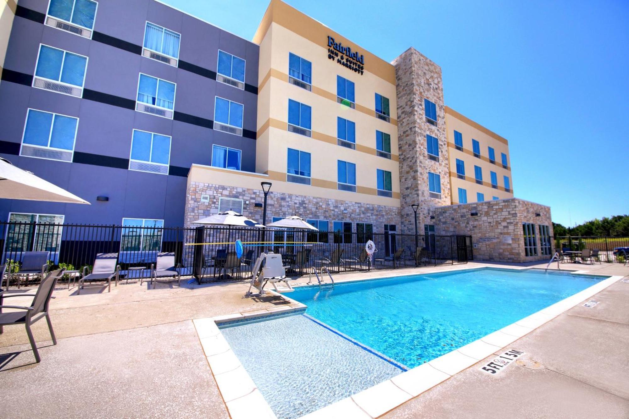 Fairfield Inn & Suites By Marriott Dallas Cedar Hill Kültér fotó